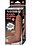 Doc Johnson NATURAL REALSKIN SQUIRTING PENIS #1 CHOCOLATE