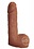 Doc Johnson NATURAL REALSKIN SQUIRTING PENIS #2 BRN