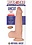 NASSTOYS REALCOCKS DUAL LAYER UNCUT THICK 9.25