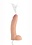 XR Brands LOADZ DUAL DENSITY SQUIRTING COCK 9" VANILLA