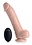 XR Brands LOADZ VIBRATING SQUIRTING DILDO 8.5" WITH REMOTE
