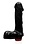 IGNITE COCK WITH BALLS 6" VIBRATING BLACK