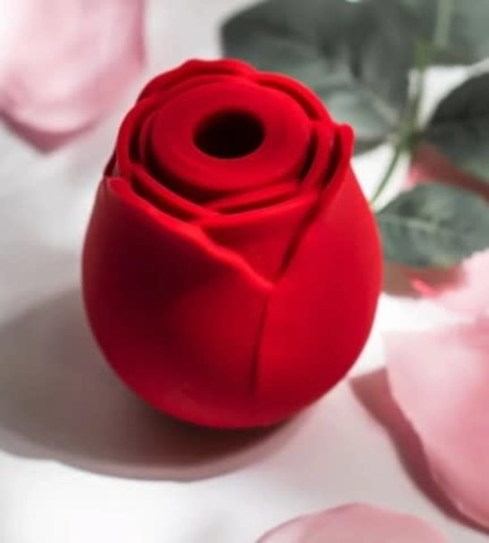 ALCHEMY ALCHEMY ROSEBUD LUXURY ROSE AIR PULSE MASSAGER