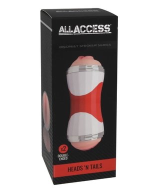 ALL ACCESS ALL ACCESS DISCREET STROKER SERIES HEADS 'N TAILS
