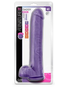 Au Naturel AU NATUREL BOLD DADDY WITH SUCTION CUP AND BALLS 14"