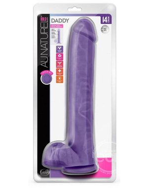 Au Naturel AU NATUREL BOLD DADDY WITH SUCTION CUP AND BALLS 14"