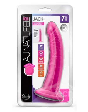 Au Naturel AU NATUREL BOLD JACK WITH SUCTION CUP 7"