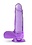 B YOURS B YOURS PLUS ROCK N ROLL REALISTIC DILDO WITH BALLS 7.25"