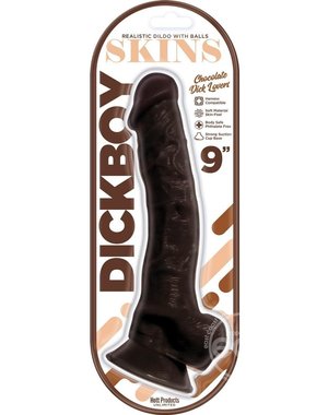 Hott Products DICKBOY SKINS LOVERS 9"