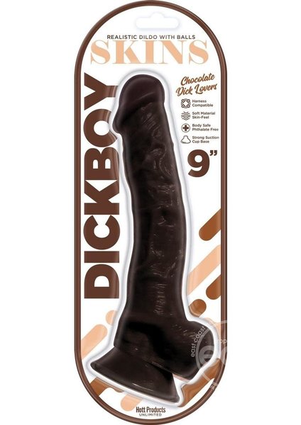 Hott Products DICKBOY SKINS LOVERS 9"