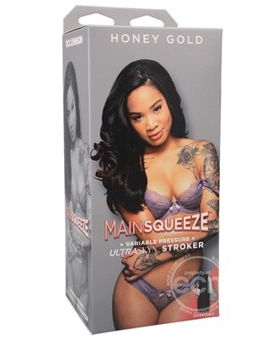 Doc Johnson MAIN SQUEEZE HONEY GOLD