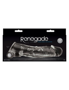 NS Novelties RENEGADE MANCONDA VIB EXT CLEAR