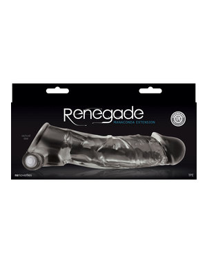 NS Novelties RENEGADE MANCONDA VIB EXT CLEAR