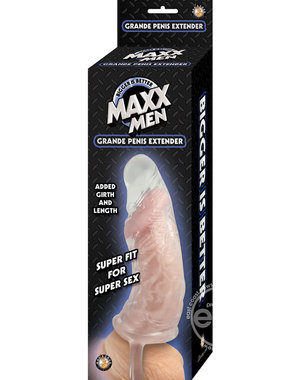 NASSTOYS MAXX MEN GRANDE SLEEVE-CLEAR