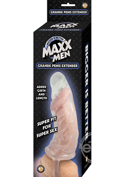 NASSTOYS MAXX MEN GRANDE SLEEVE-CLEAR