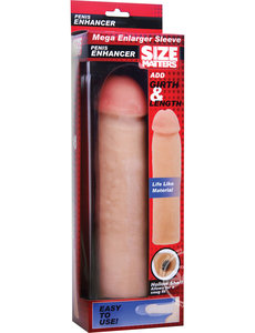 XR Brands EXTENSION, SIZE MATTERS MEGA ENLARGER