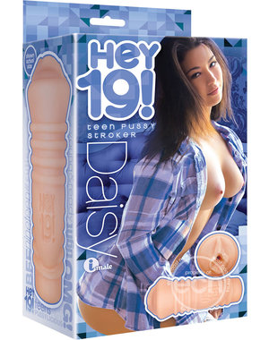 ICON BRANDS HEY 19 PUSSY STROKER DAISY