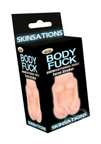 Hott Products BODY FUCK TORSO STROKER