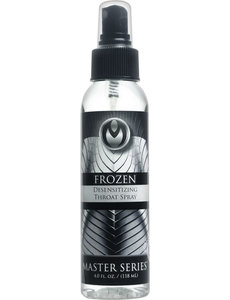 XR Brands MASTER SERIES FROZEN DESENSITIZING THROAT SPRAY