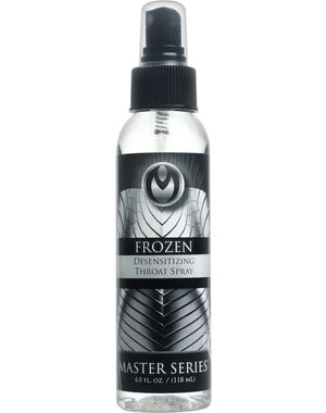 XR Brands MASTER SERIES FROZEN DESENSITIZING THROAT SPRAY