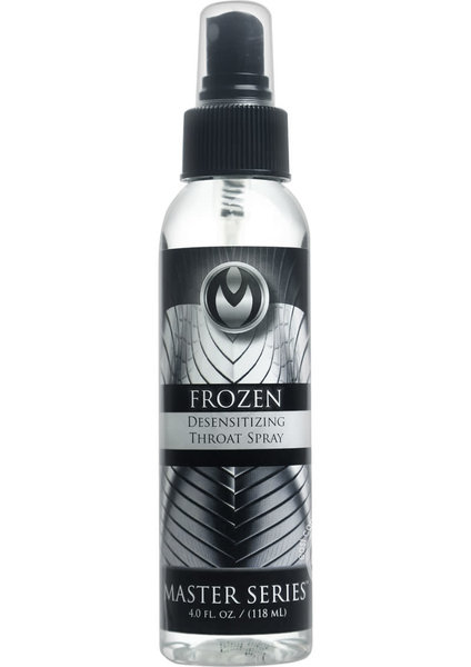 XR Brands MASTER SERIES FROZEN DESENSITIZING THROAT SPRAY