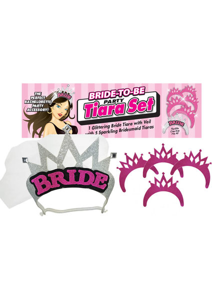 LIL GENIE BRIDE TO BE TIARA SET