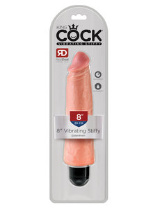 PIPEDREAM PRODUCTS KING COCK STIFFY 8"