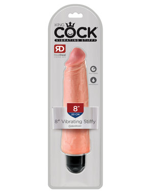 PIPEDREAM PRODUCTS KING COCK STIFFY 8"