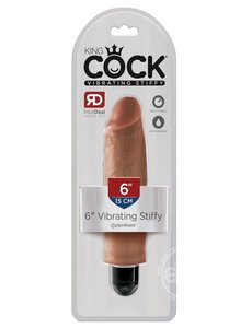 PIPEDREAM PRODUCTS KING COCK STIFFY 6"