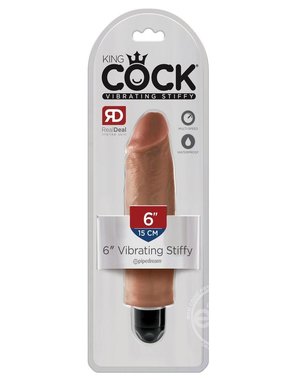 PIPEDREAM PRODUCTS KING COCK STIFFY 6"