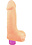 BLUSH NOVELTIES X5 PLUS VIBRATING DILDO W/ BALLS 7inch