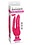 PIPEDREAM PRODUCTS WALL BANGER DOUBLE PENETRATOR VIBRATING 9" PINK