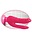 PIPEDREAM PRODUCTS WALL BANGER DOUBLE PENETRATOR VIBRATING 9" PINK