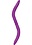 NASSTOYS BENDABLE DOUBLE VIBE PURPLE