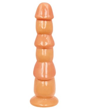 ICON BRANDS TRIPLE HEADER 3 DICK HEAD DILDO VANILLA