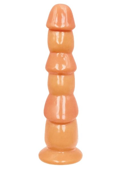 ICON BRANDS TRIPLE HEADER 3 DICK HEAD DILDO VANILLA