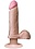 Doc Johnson REALISTIC COCK 6" VIBE,FLESH