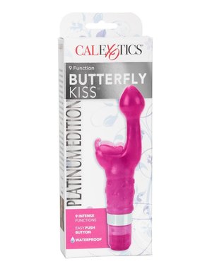 CalExotics BUTTERFLY KISS PLATINUM EDITION PINK BOXED