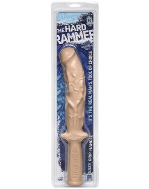 Doc Johnson THE HARD RAMMER DILDO WITH HANDLE