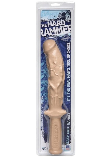 Doc Johnson THE HARD RAMMER DILDO WITH HANDLE