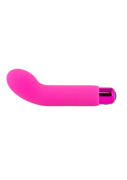 BMS Factory POWER BULLET SARA'S SPOT 10 FUNCTION RECHARGEABLE BULLET PINK
