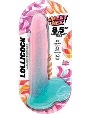 Hott Products SWEET SEX LOLLICOCK SILICONE DILDO 8.5"