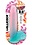 Hott Products SWEET SEX LOLLICOCK SILICONE DILDO 8.5"