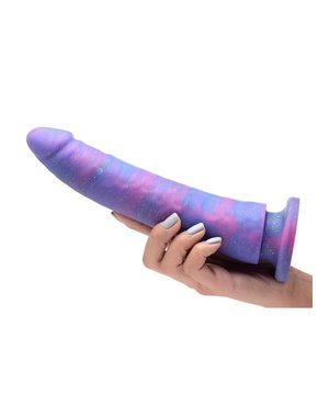 STRAP U STRAP U MAGIC STICK GLITTER SILICONE 9.5" PURPLE