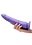 STRAP U STRAP U MAGIC STICK GLITTER SILICONE 9.5" PURPLE