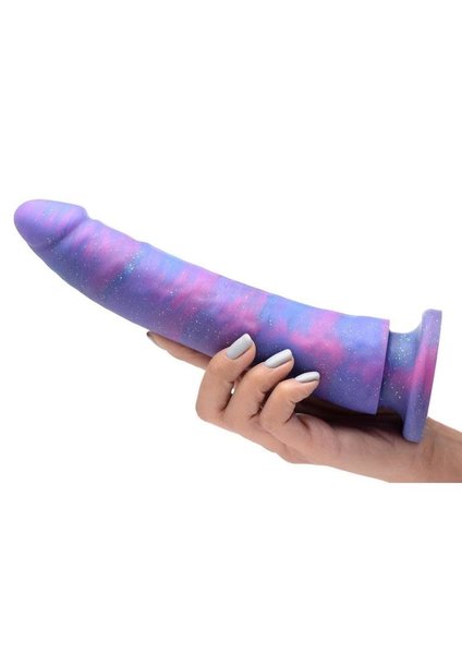 STRAP U STRAP U MAGIC STICK GLITTER SILICONE 9.5" PURPLE