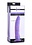 STRAP U STRAP U MAGIC STICK GLITTER SILICONE 9.5" PURPLE