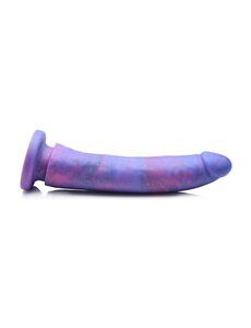 STRAP U STRAP U MAGIC STICK GLITTER SILICONE 8" PURPLE