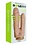 Skinsations SKINTASTIC VIBRATING & ROTATION DOUBLE PENETRATION DUPLEXXX SILICONE 6"/5" VANILLA