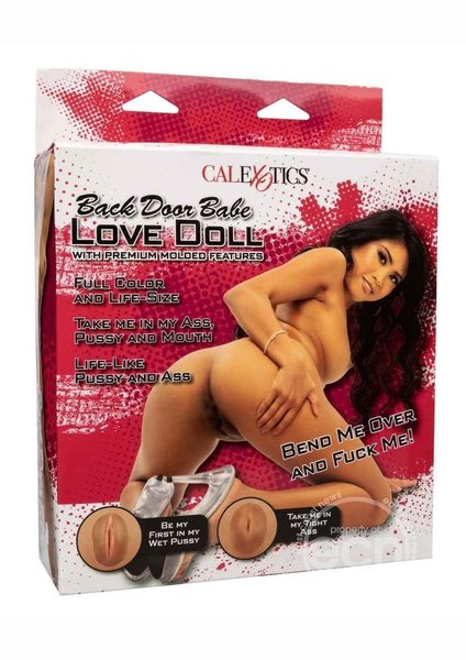 CalExotics BACK DOOR BABELOVE DOLL CARAMEL